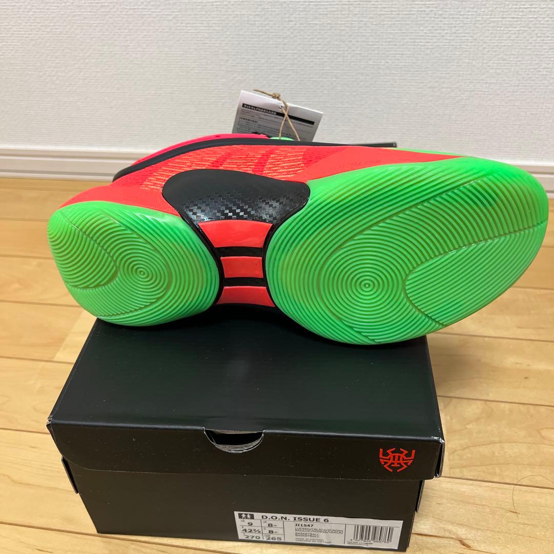 最終値下げ　adidas D.O.N. ISSUE 6 US9 27cm