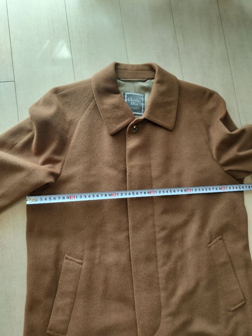 Christian Dior Monsieur Sサイズ　ブラウンコート