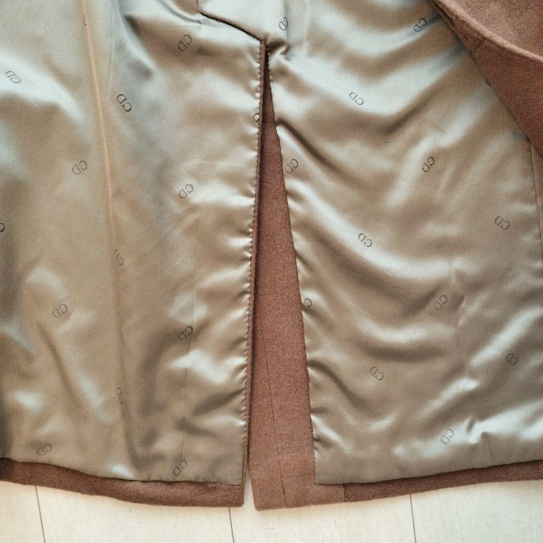 Christian Dior Monsieur Sサイズ　ブラウンコート