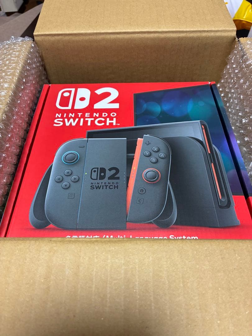 Nintendo Switch D2 本体 グレー
