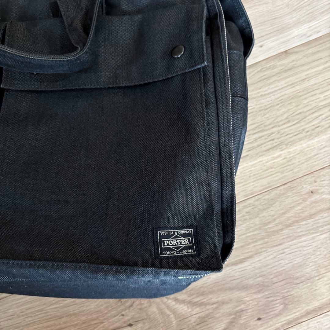 極美品✨ ポーター PORTERスモーキー ボストンバッグ ショルダーバッグ