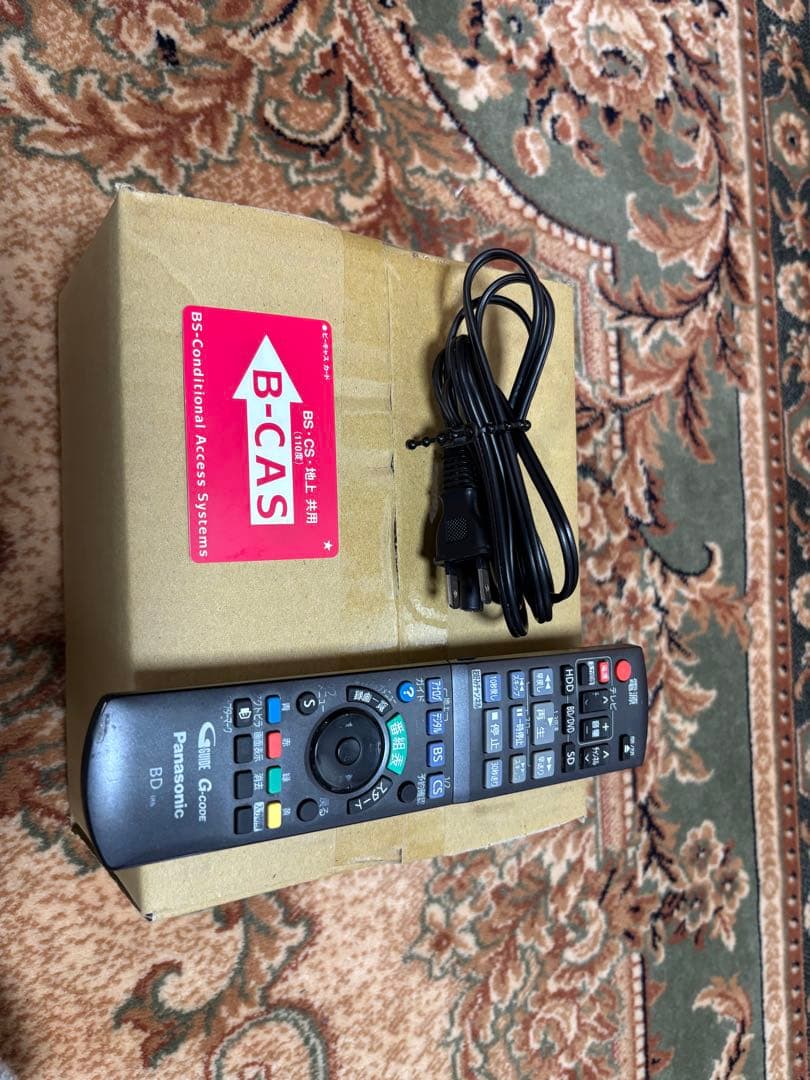 Panasonic DMR-BW690 ブルーレイレコーダー　美品