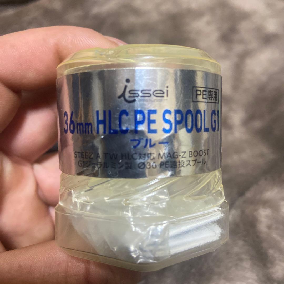 【美品、一誠PEスプールセット】スティーズTW ＨＬＣ 8.1 左巻き