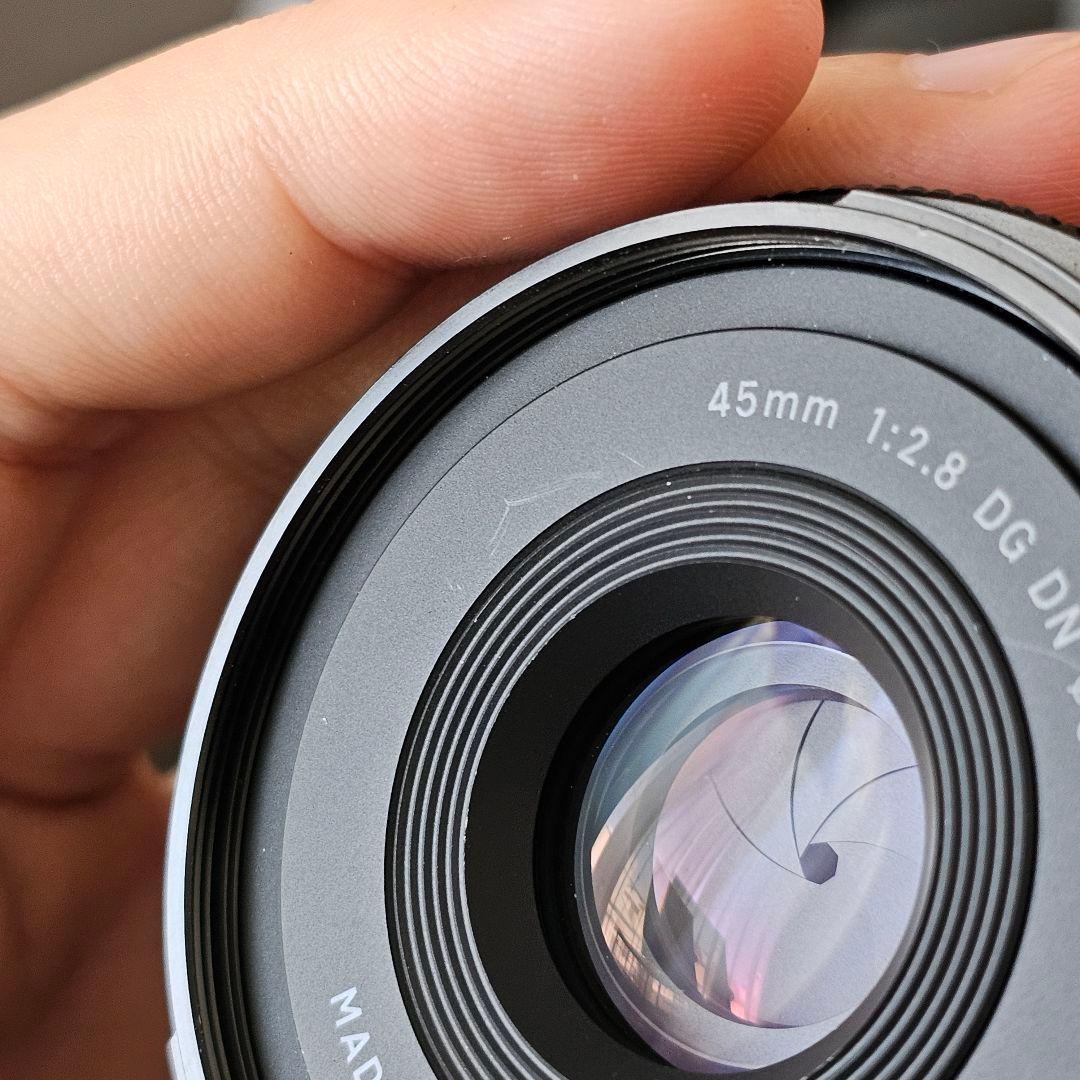 LUMIX S9+sigma 45mm F2.8セット【その他アイテム】