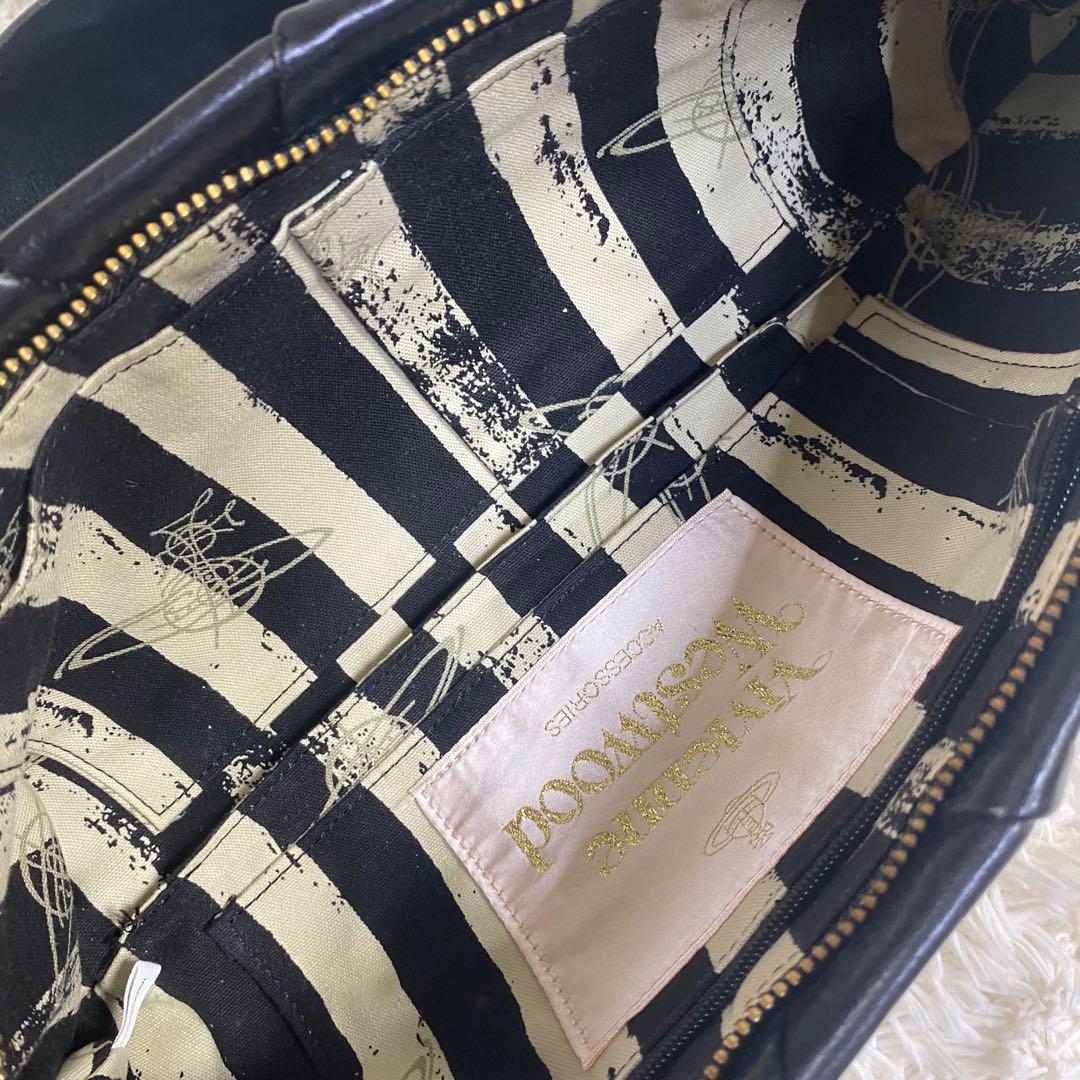 希少✨️ヴィヴィアンウエストウッド オーブ ビックリボン パーティバッグ クラッチ