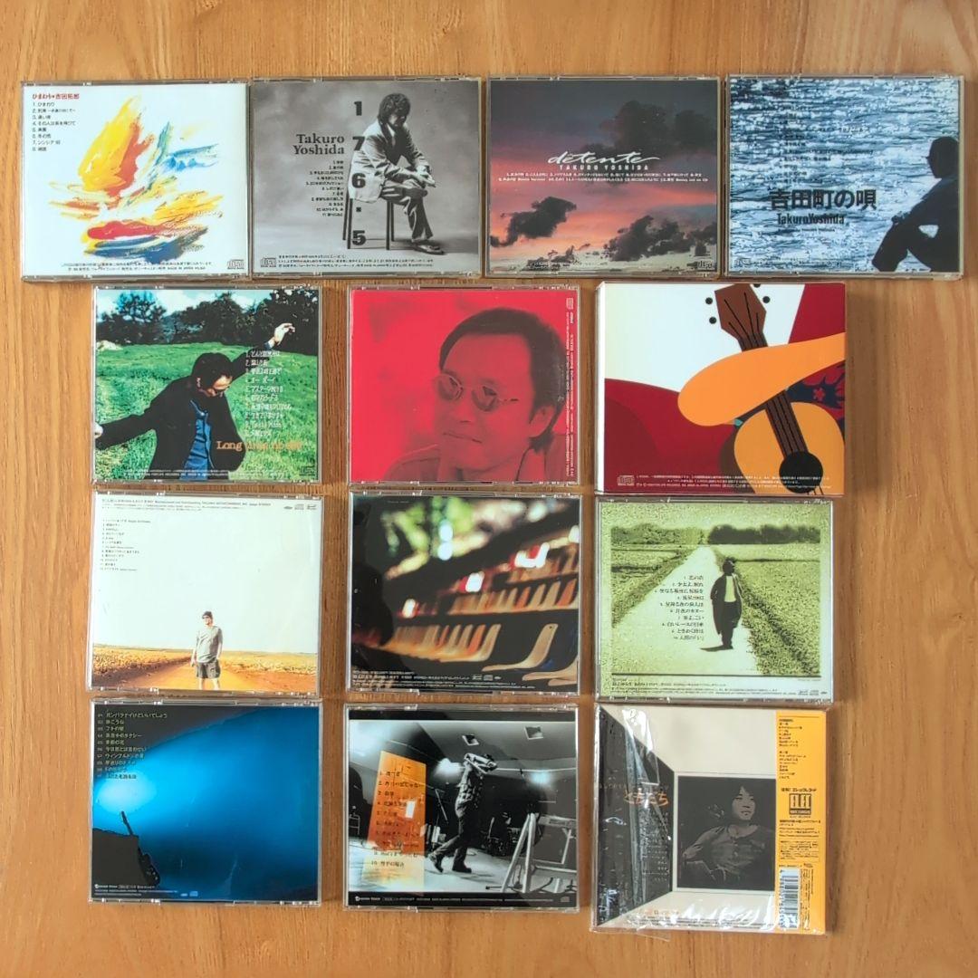 吉田拓郎 アルバムCD他 41枚セット