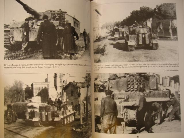 洋書 TIGERS in ITALY 1943-1945