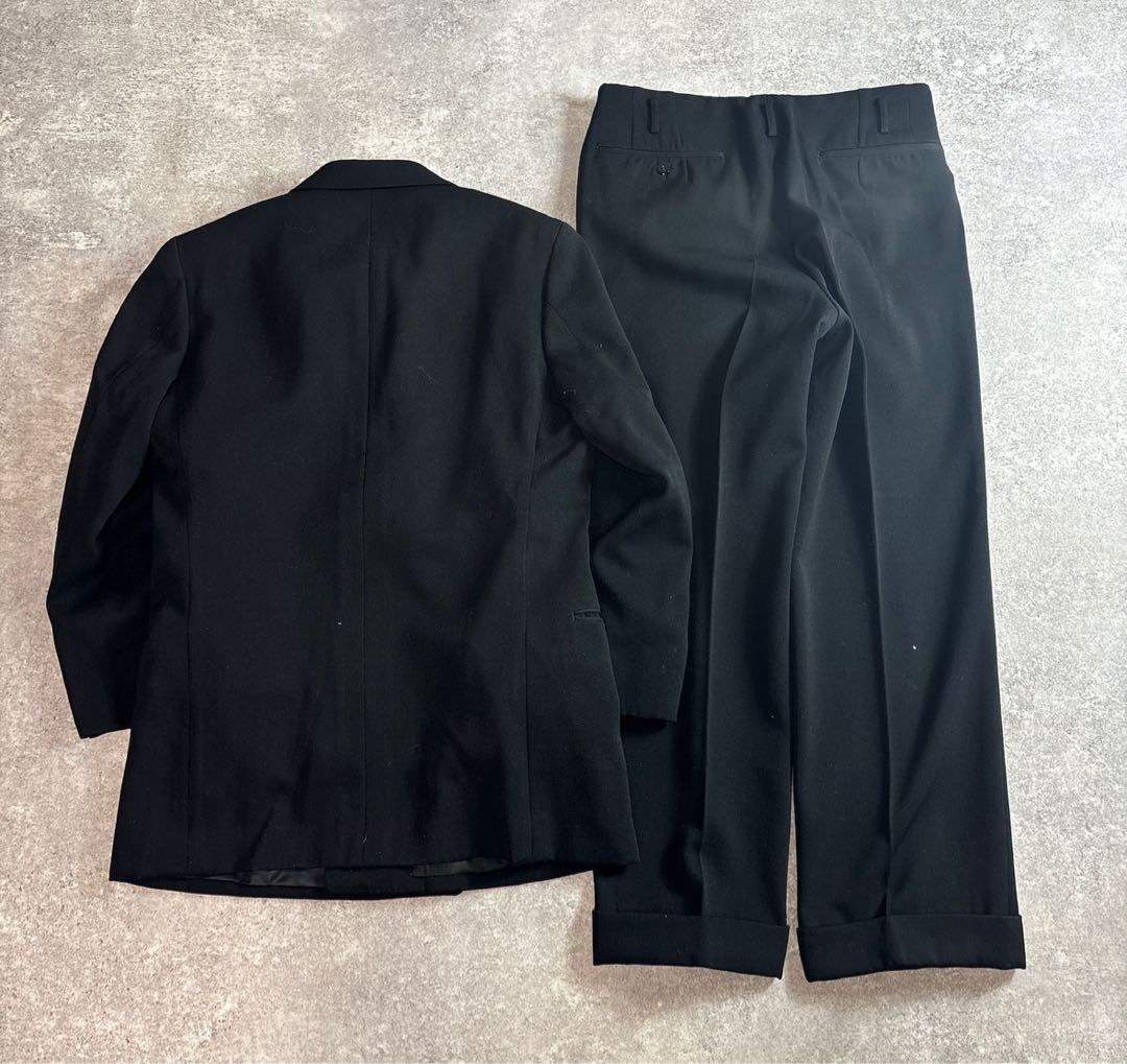 90s vintage レトロセットアップ スーツ ピンズ No.77