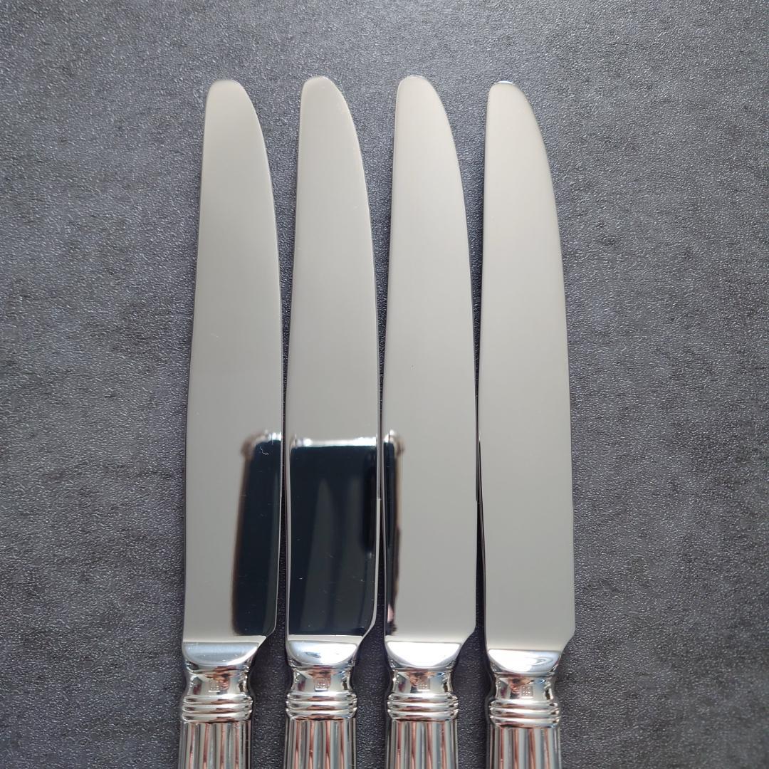 美品 クリストフル アリア テーブルナイフ 4点