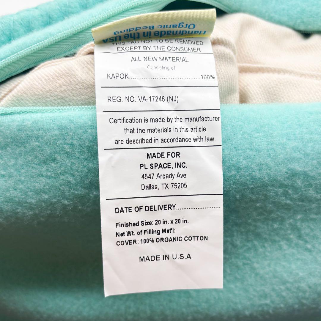 新品同様 ティファニー クッション Tトゥルー ウールカシミヤ