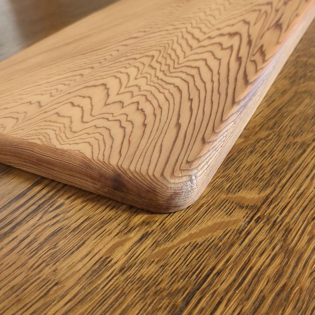 屋久杉 トレイ Z 手作り木工