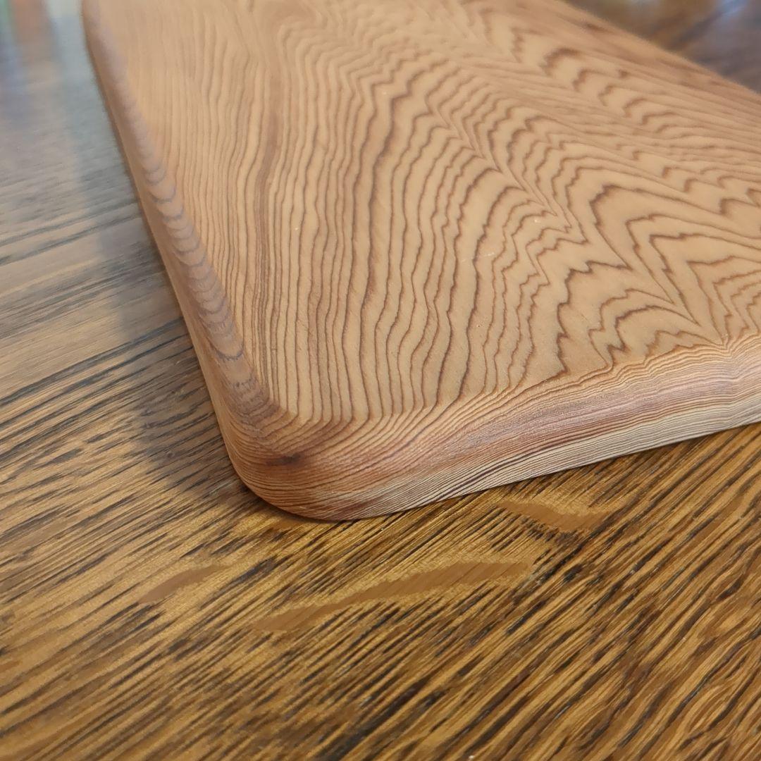 屋久杉 トレイ Z 手作り木工