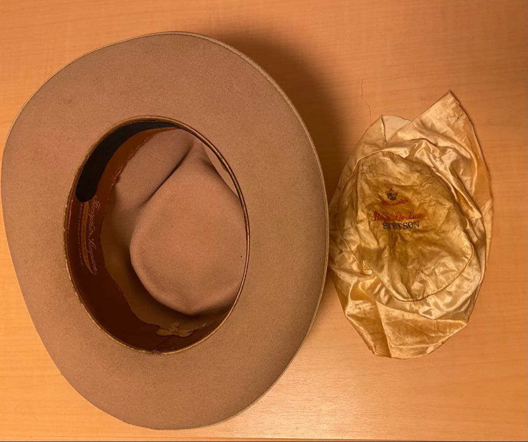 帽子 40s VINTAGE STETSON OPEN ROAD 7 1/4 58cm