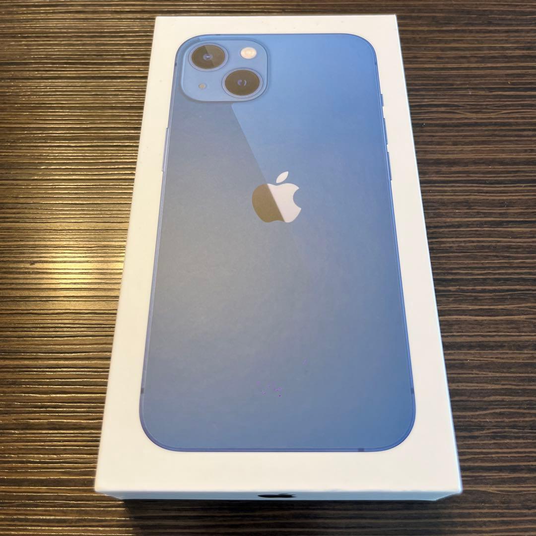 iphone13 本体 128GB ブルー 中古 無印 バッテリー75%