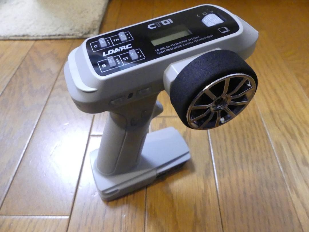 LDARC X43 RTR ミニクローラー　デザートイエロー