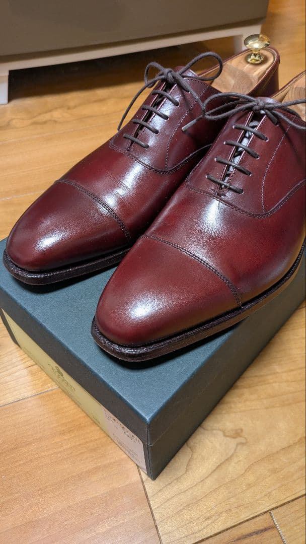 クロケット&ジョーンズ ハラム 【Paul Smith別注】