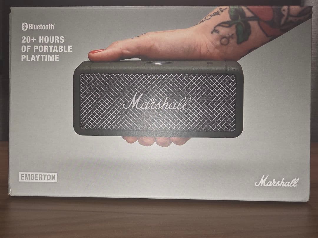 Marshall EMBERTON（フォレスト）ワイヤレススピーカー