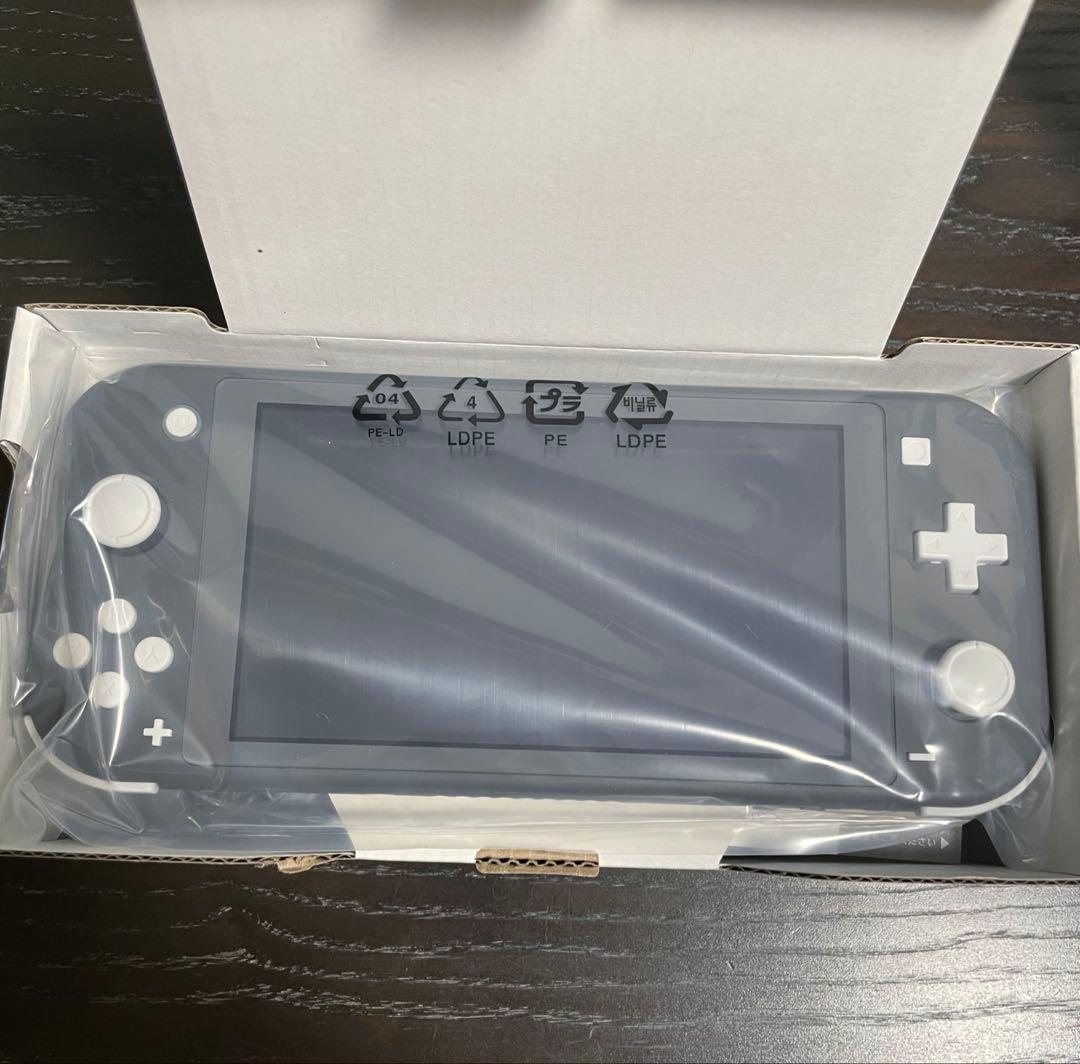 Nintendo switch Lite グレー　本体 充電器 ケース3点セット