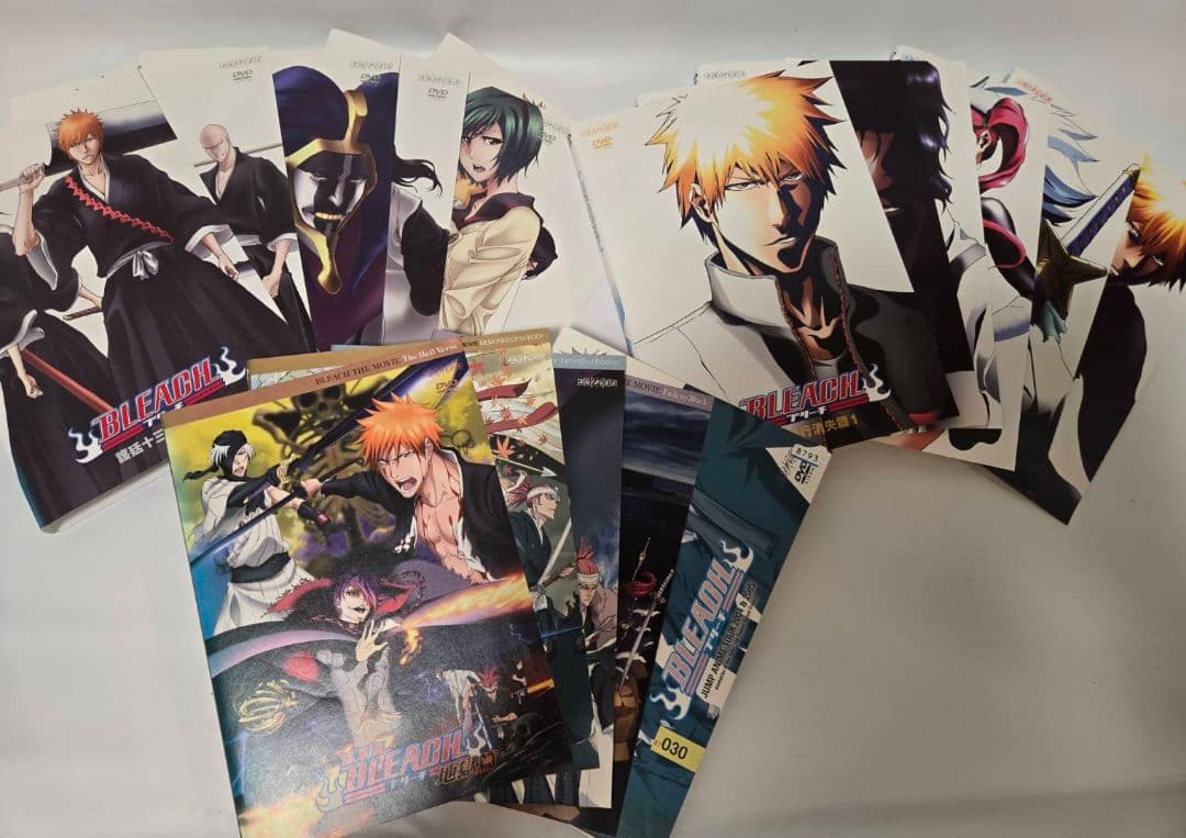 BLEACH　ブリーチ　88巻　+　劇場版　5巻　全93巻セット　DVD