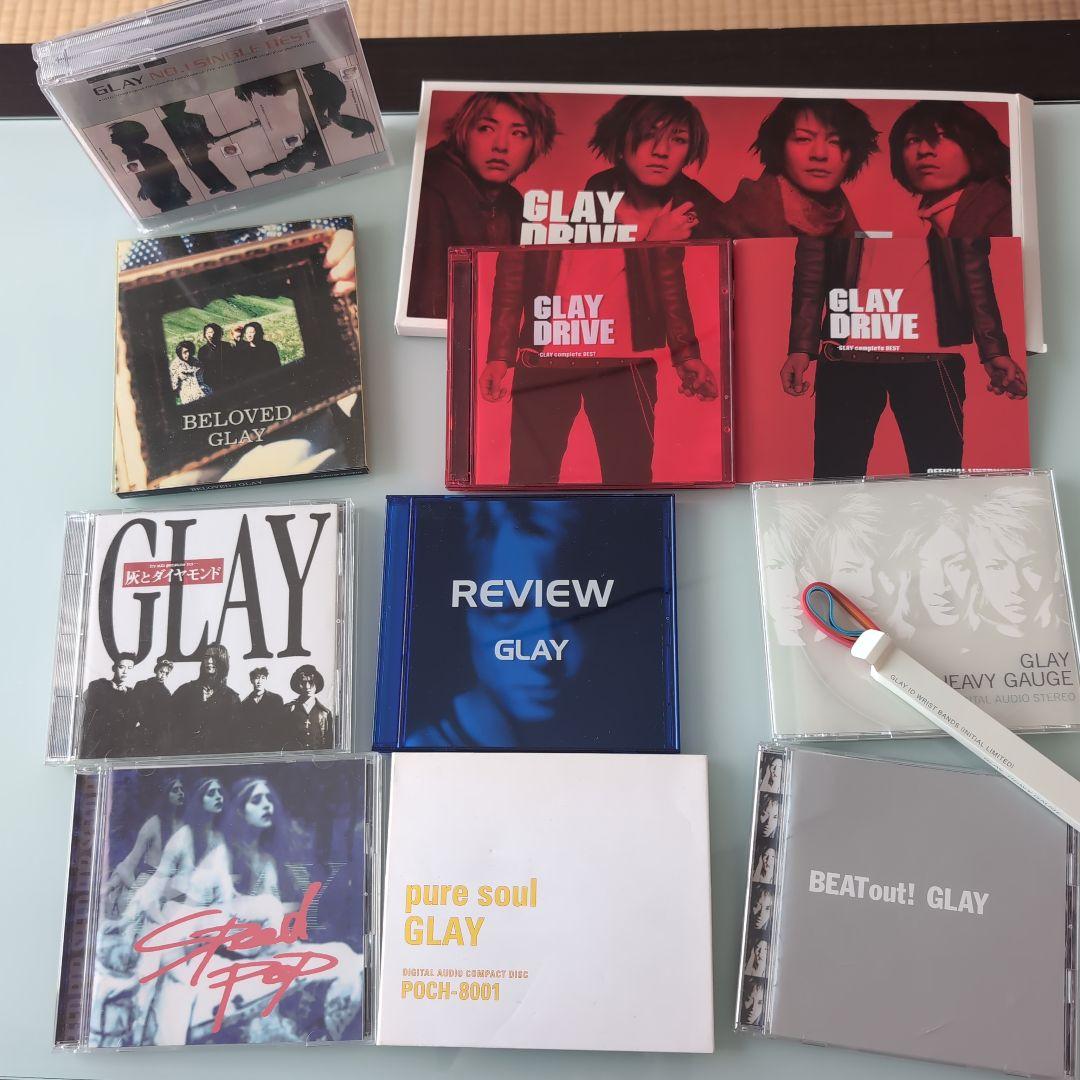GLAY　コンサートグッズ　CD　VIDEO　グッズ