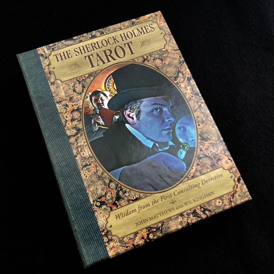 シャーロックホームズ タロットカード Sherlock Holmes Tarot