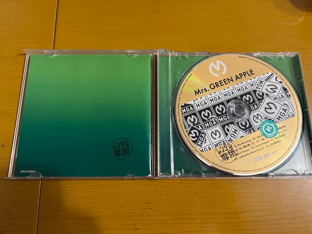 Mrs. GREEN APPLE まとめ売り CD＋DVD