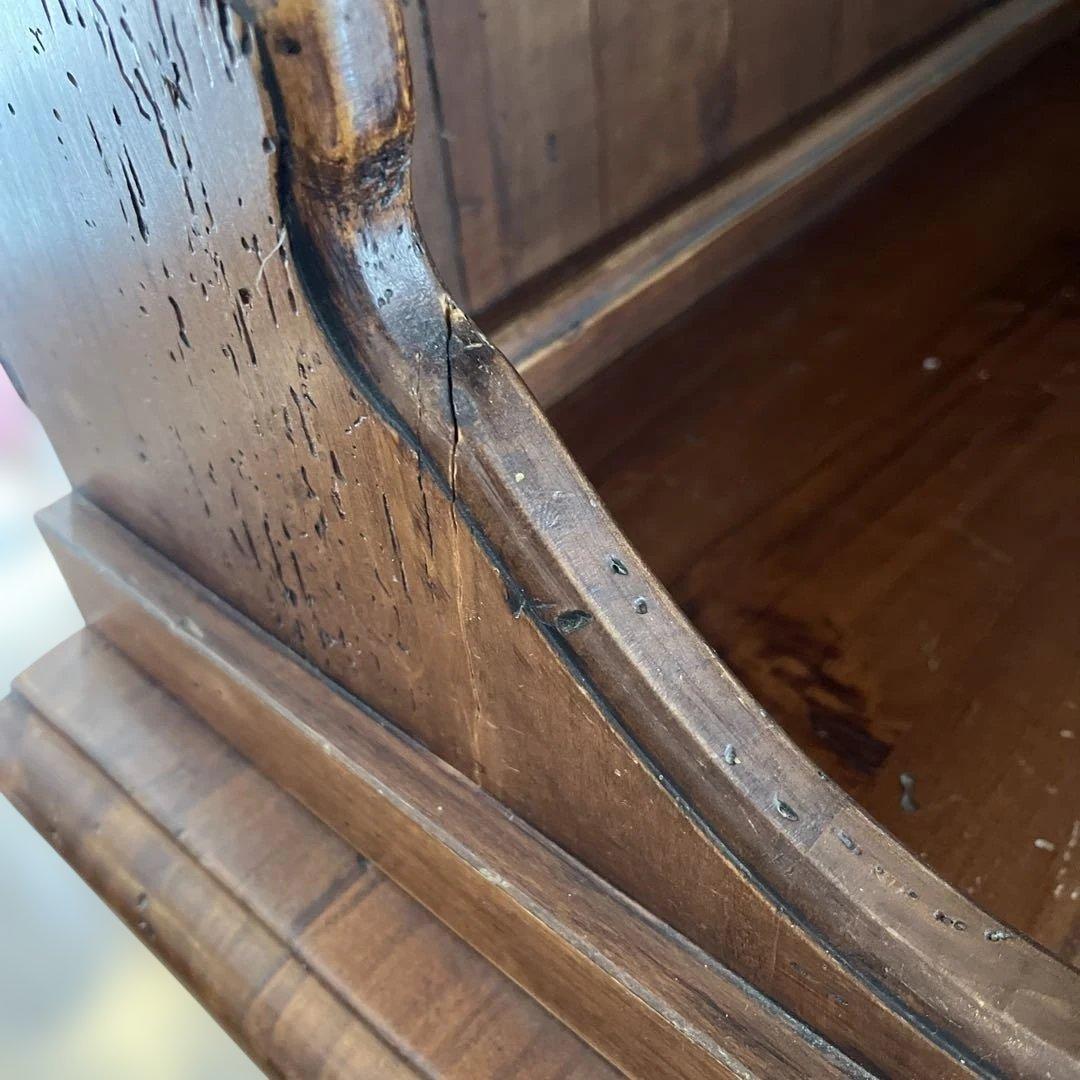 英国アンティーク　カップボード　飾り棚