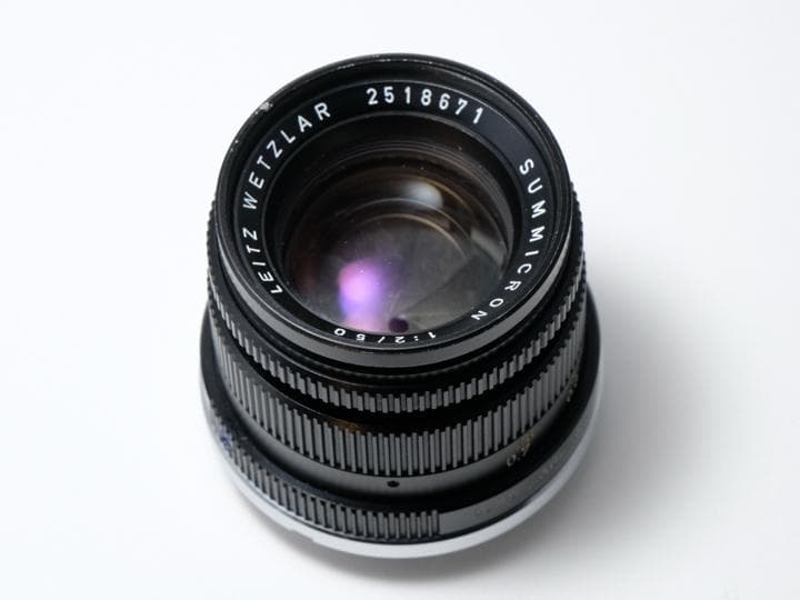 ライカ　ズミクロン　Leica SUMMICRON 50mm f/2 2nd
