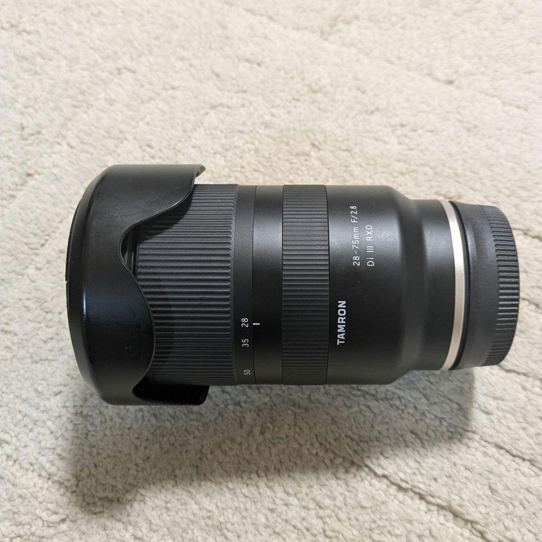 SONY α7 III / TAMRON 28-75mm F/2.8 一式