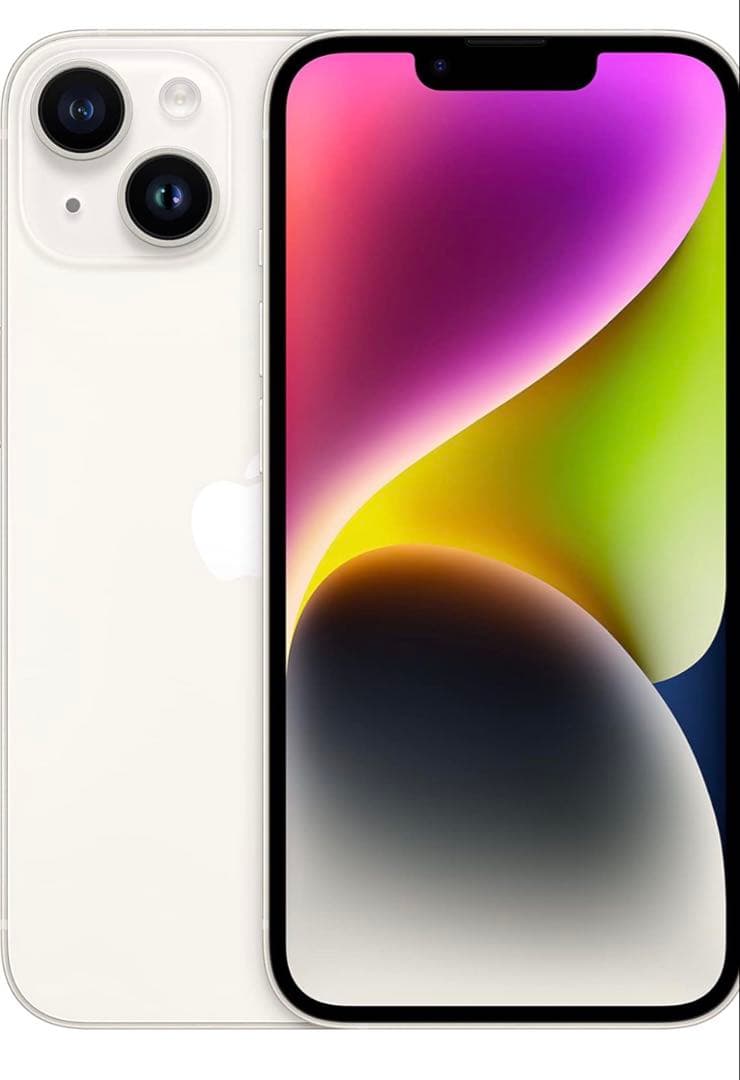 iPhone14 128GB 〈スターライト〉