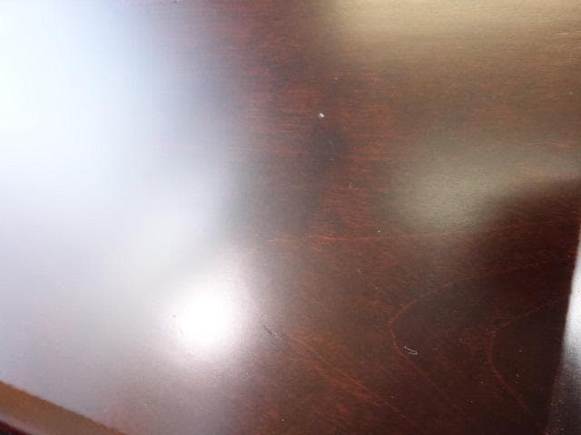 松本民芸家具　座ビューロー　ライティング　座机　 再塗装済　ＵＳＥＤ