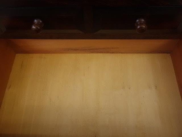 松本民芸家具　座ビューロー　ライティング　座机　 再塗装済　ＵＳＥＤ