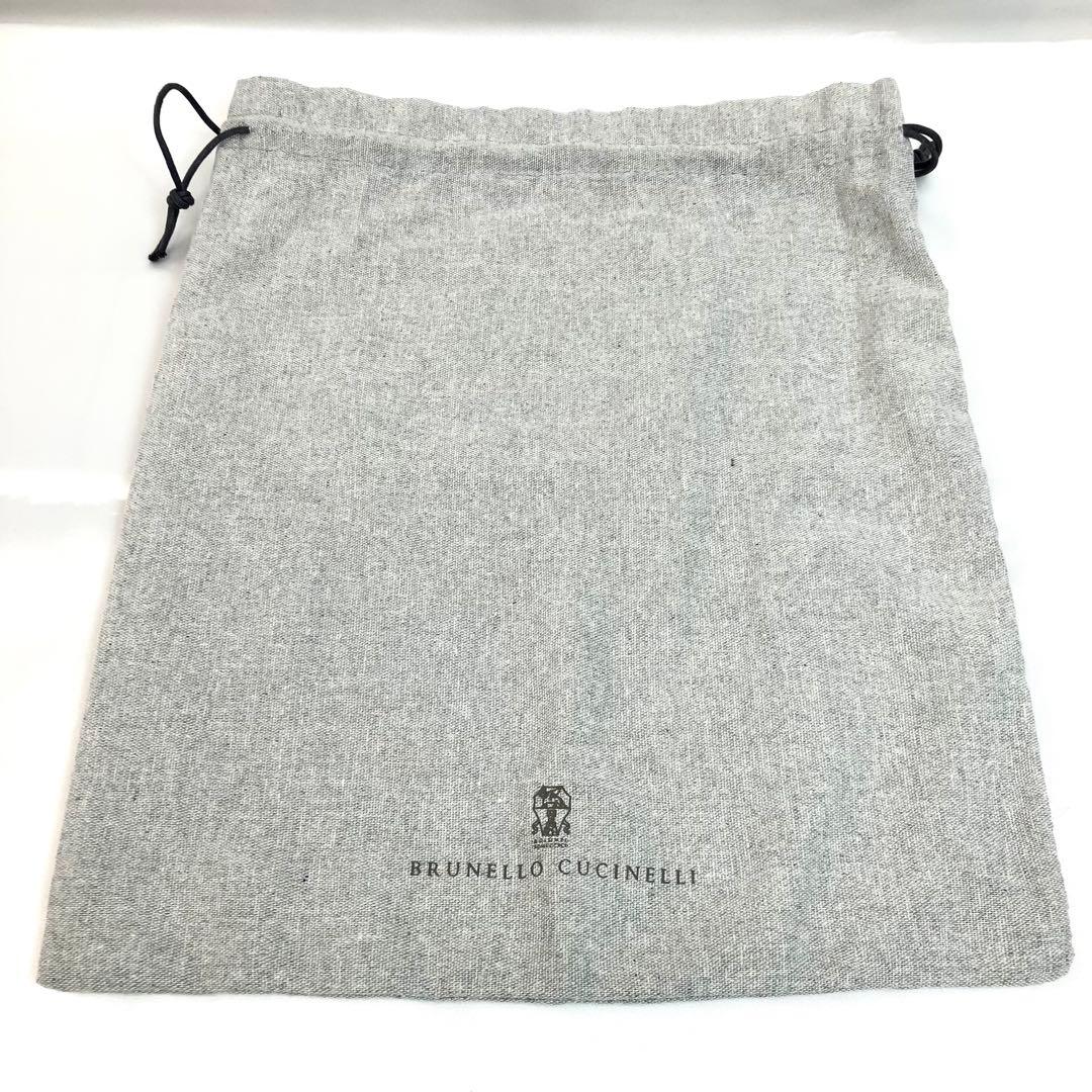 【未使用級】ブルネロクチネリ　バージンウール　ハンチングハット　ベルト　グレー