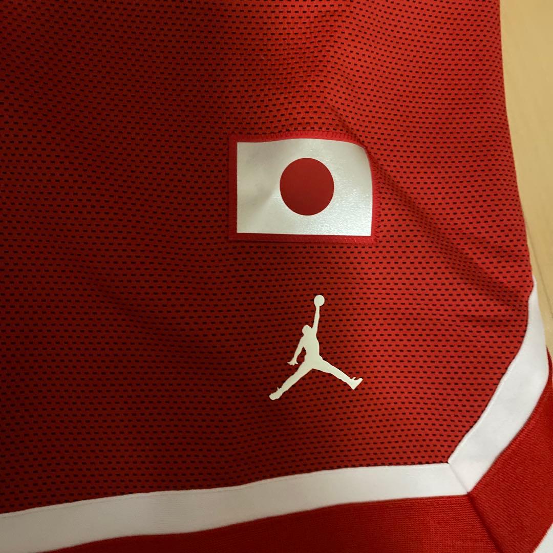 JORDAN日本代表 バスケバスパン 【レア】