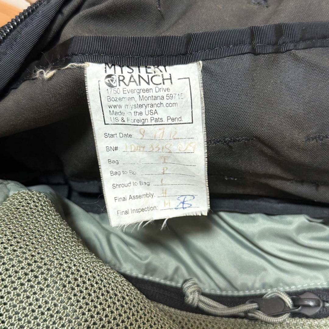 MYSTERY RANCH 1Day Assault バックパック リュック