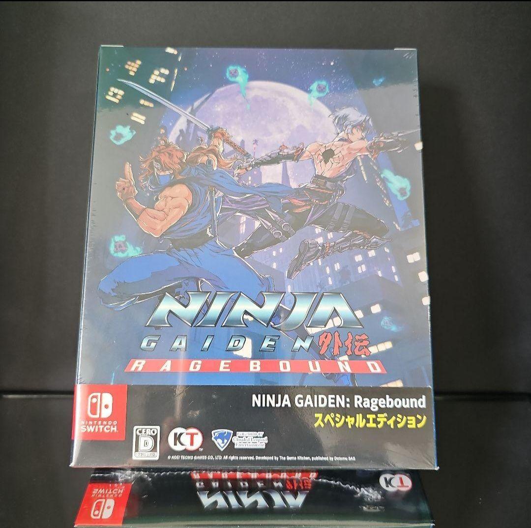 新品未開封 NINJA GAIDEN Ragebound スペシャルエディション