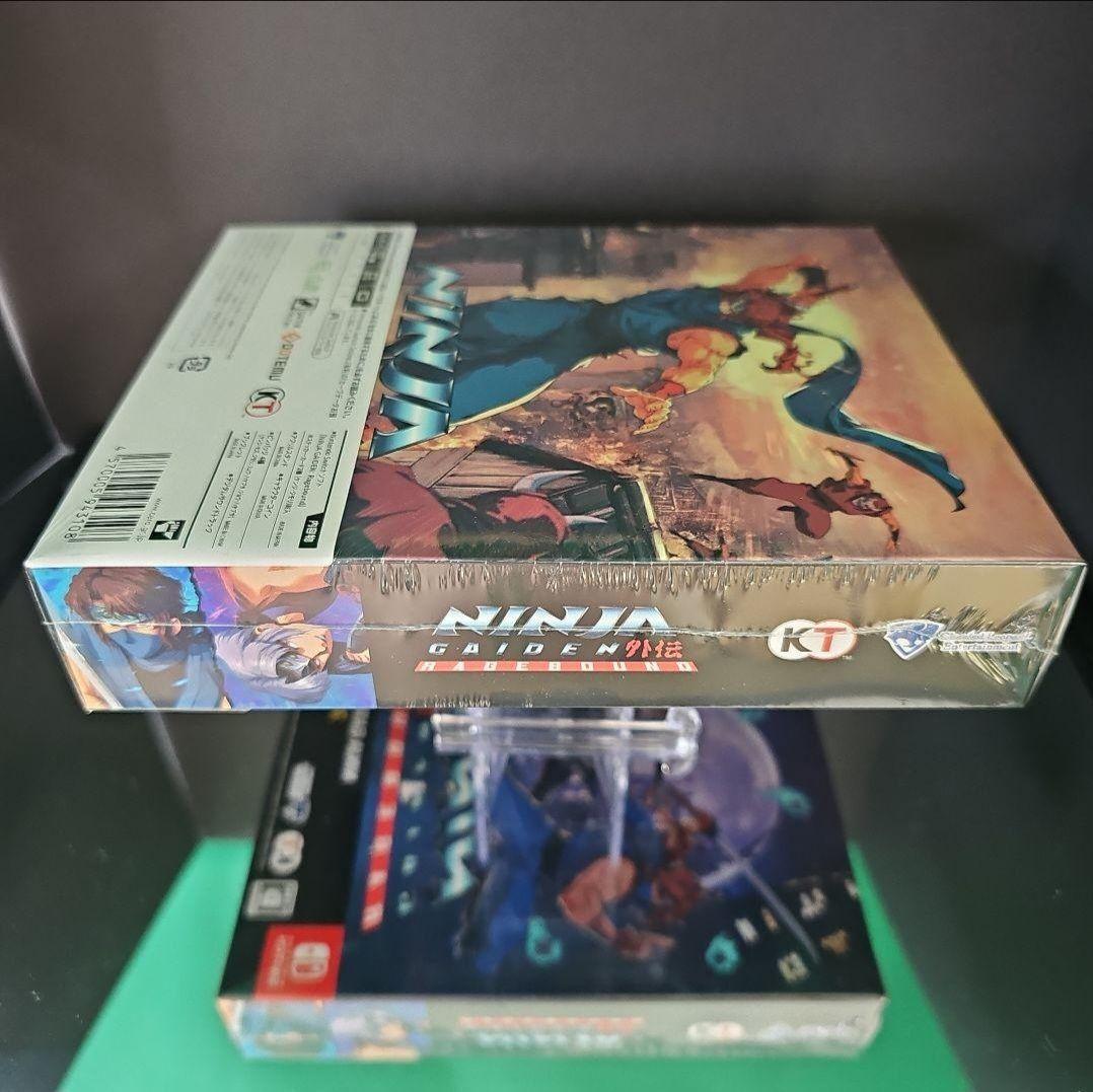 新品未開封 NINJA GAIDEN Ragebound スペシャルエディション