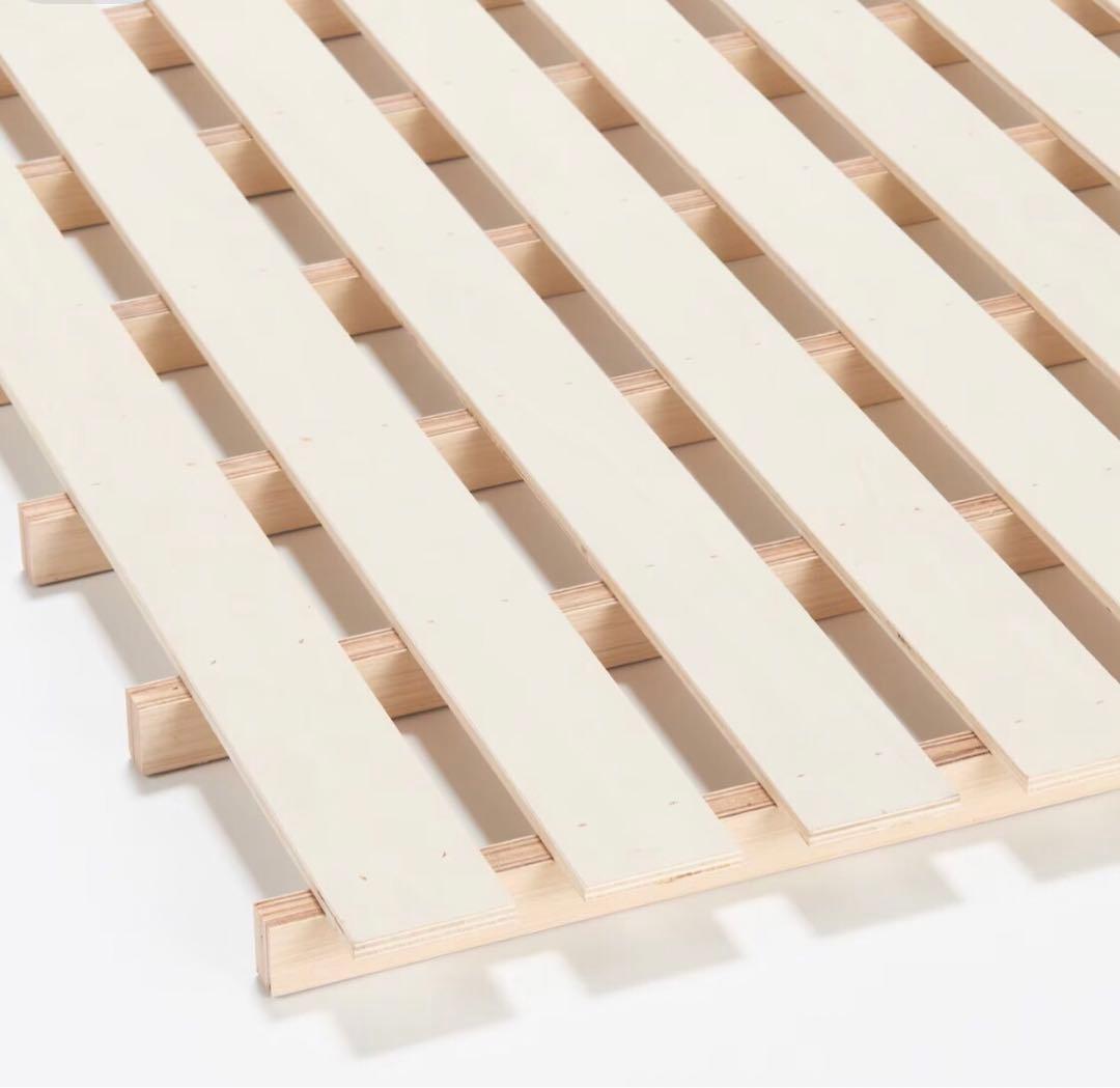 無印良品ベッドクイーン& IKEAマットレス 【ほぼ未使用】美品【直接受取希望】