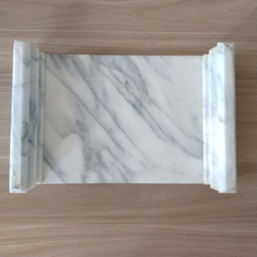 【イタリア製天然大理石】アンティーク花台