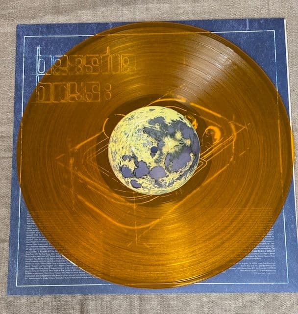 LP 初回限定盤 beastie boys hello nasty 金盤 2枚組