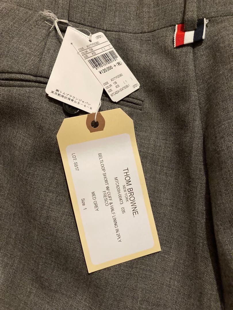 THOM BROWNE ショートパンツ トムブラウン