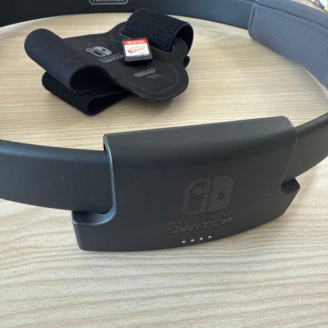 リングフィットセットNintendo Switch Joy-Con ネオンブルー