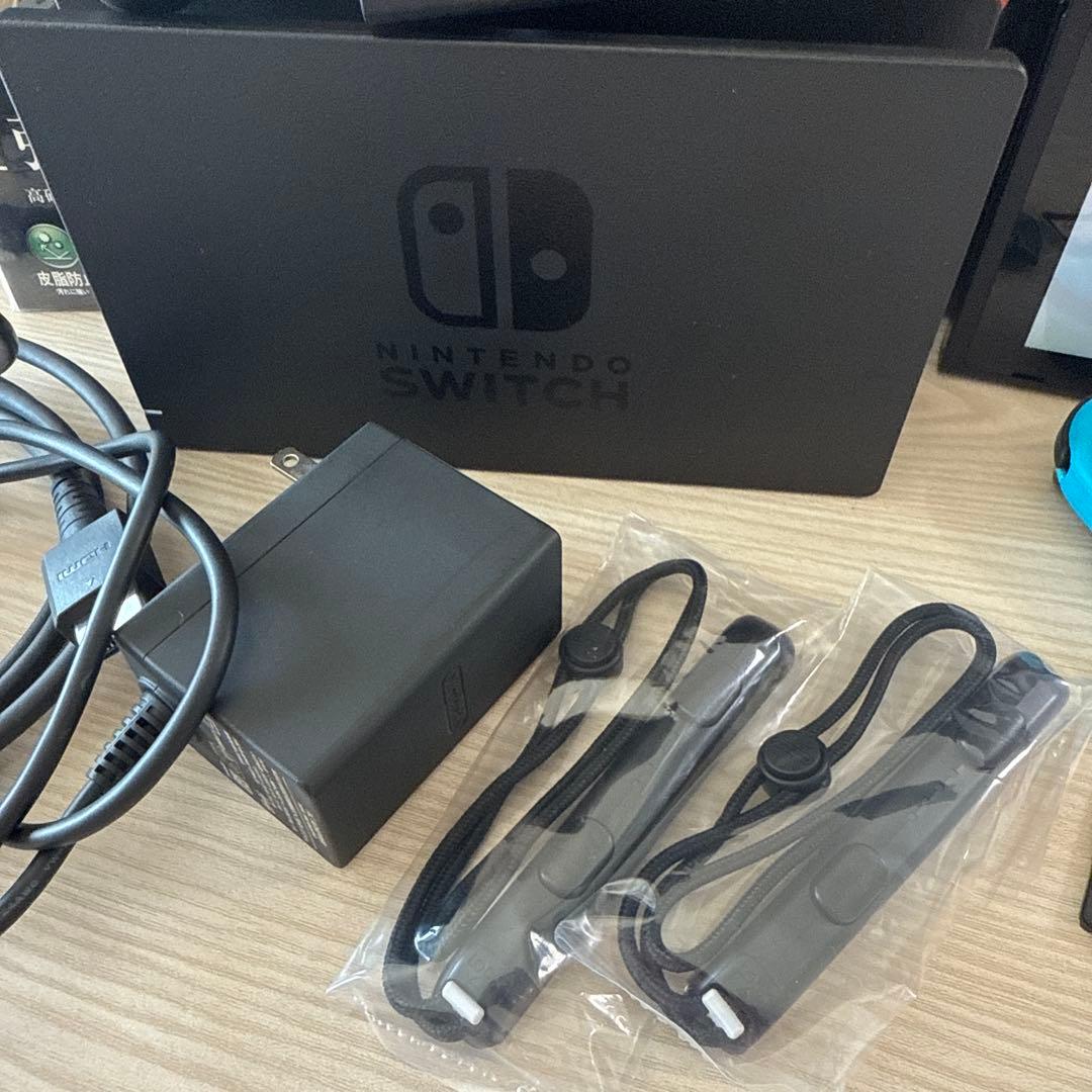 リングフィットセットNintendo Switch Joy-Con ネオンブルー