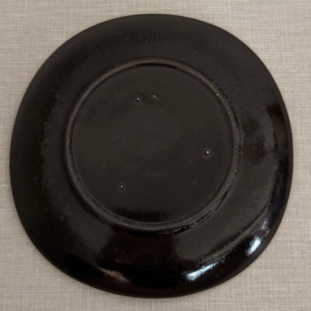 グスタフスベリ ピアッツァ プレート　19cm 女性と魚