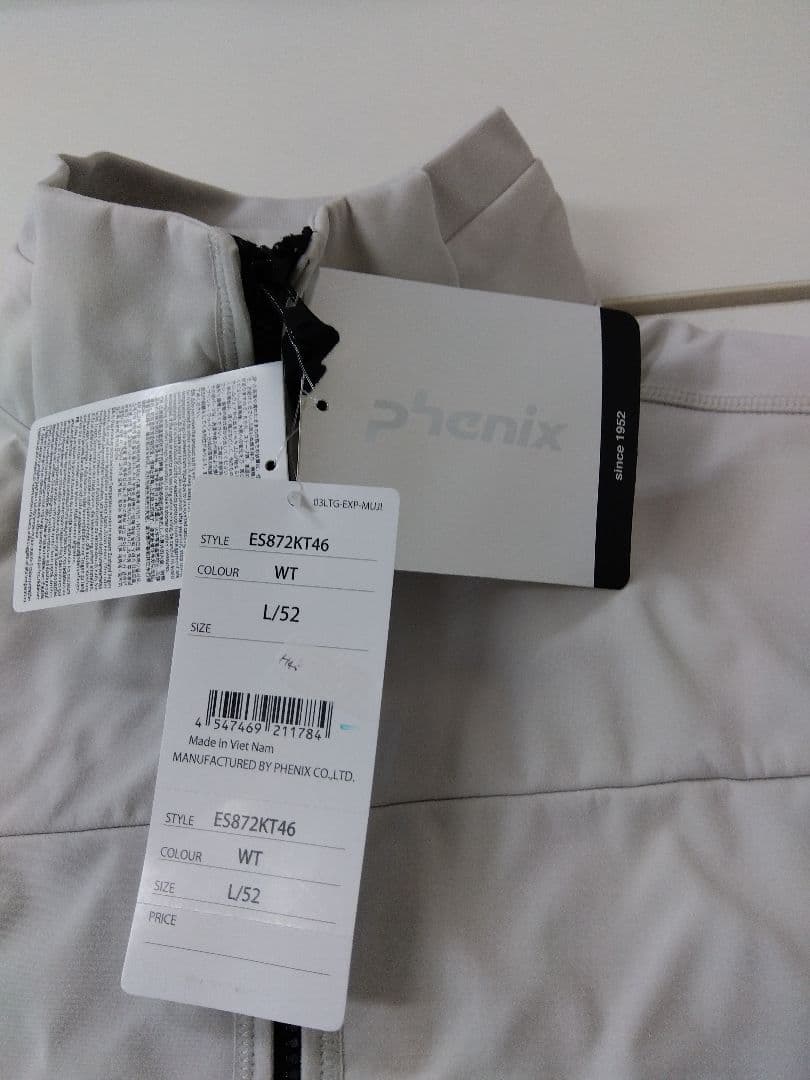 【新品】 phenix　スキーウェア　スノボウェア　メンズ　f480