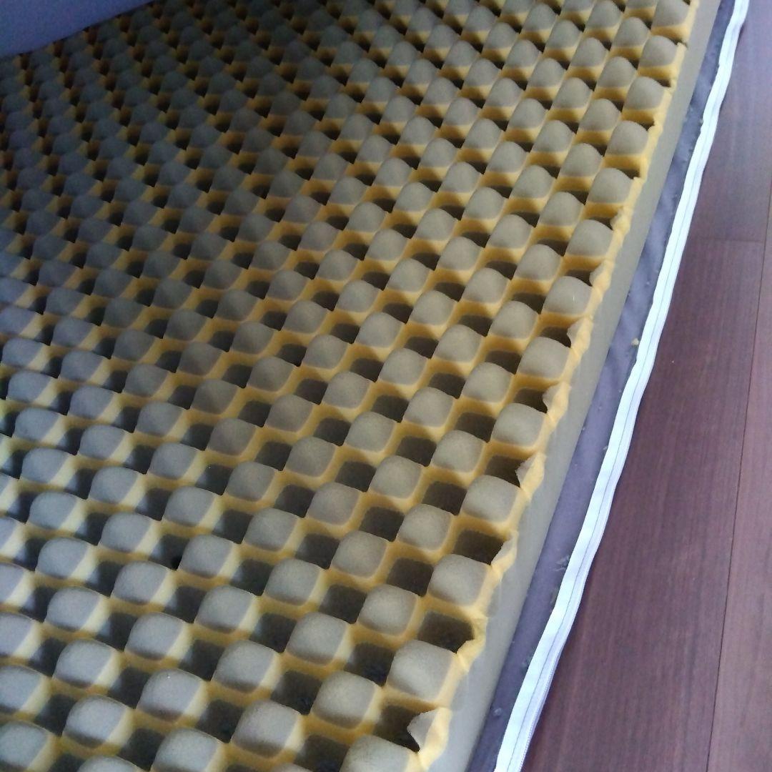 AiR01 100 ベーシックタイプ　シングル　グレー　エアー　西川　AiR