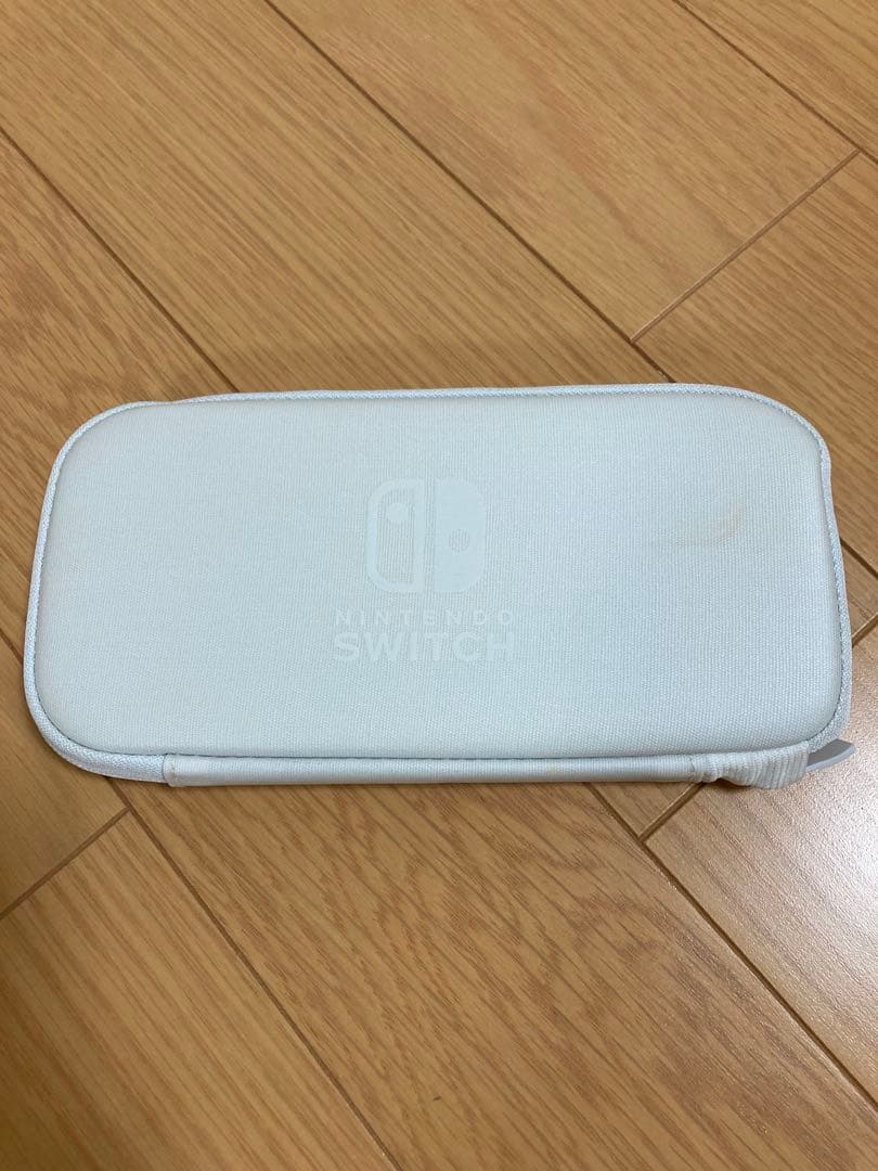 Nintendo Switch ライト 本体 グレー ケース付き