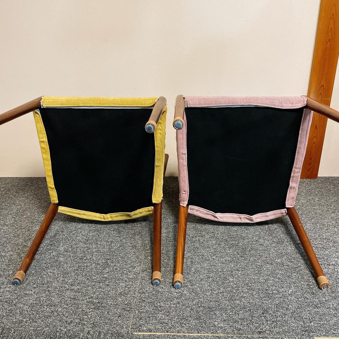 スケッチ ロンダチェア moda en casa ウォルナット　ダイニングチェア