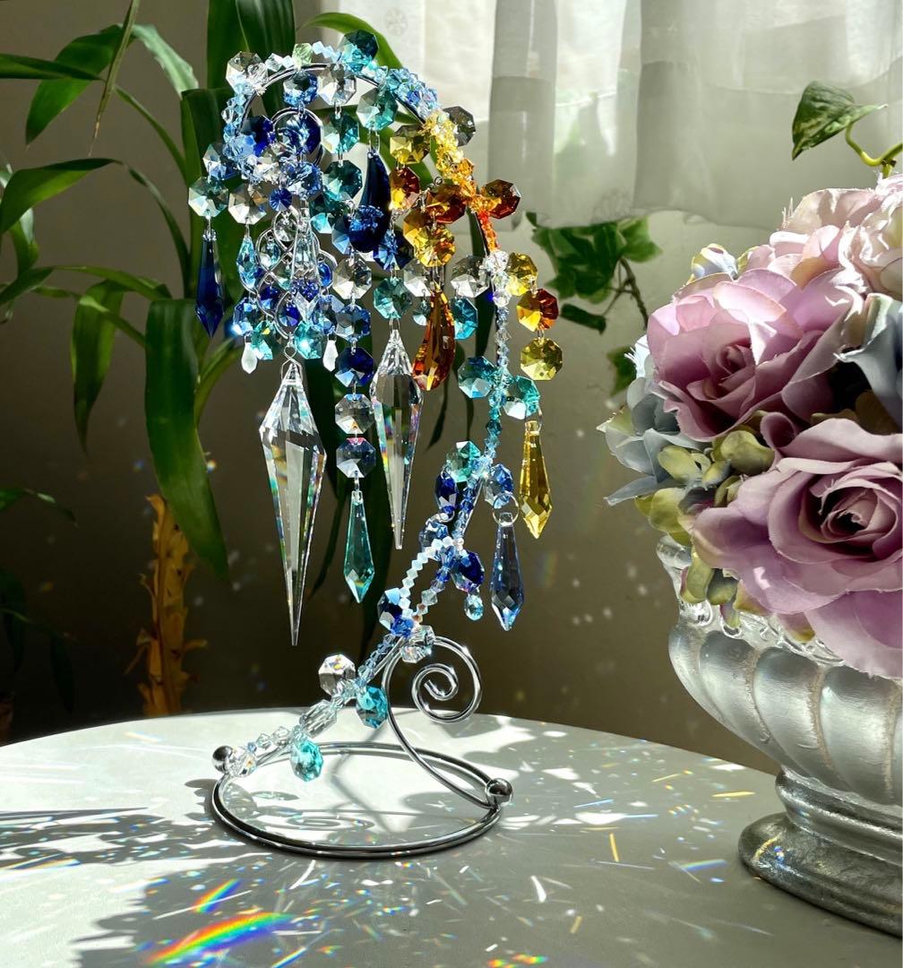 サンキャッチャー スワロフスキー ゆず様✩.*˚ご確認ページ