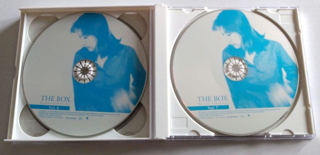 完全生産限定盤 高橋真梨子 ベストアルバム 【 THE BOX CD11枚組 】